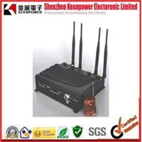 Adjustable Cell Phone and Wifi  signal Jammer with Four Bands