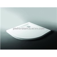 Admirable Solid Surface Acrylic Stone Bathroom Tray PB3108
