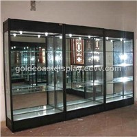 Against the wall optical glass display show cases -SC3009