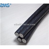 Al Conductor PVC/XLPE/PE Insulated 11KV ABC Cable/ABC electrical cable wire