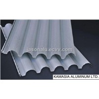 Aluminum Wave Panel Ceiling