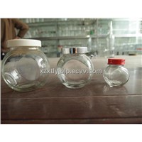 Aromatherapy glass bottle jam glass jar glass bird's nest essential oil glass bottle