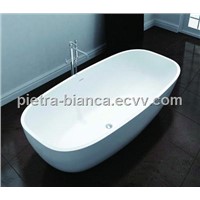 Awesome Solid Surface Acrylic Resin Bathtub PB1081