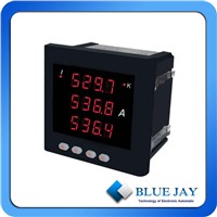 BJ-193I-9X4 Three Phase Current Meter  amp hour meter  analog panel meter