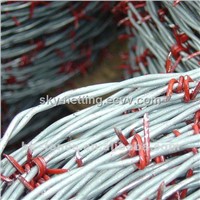 Barbed Wire - Hot Dipped Galvanised Bwg12 3inch Barbed Distance