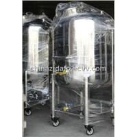 Beer bright  tank for  brewery equipment