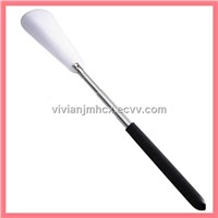 Black pvc handle extendable shoehorn for sale
