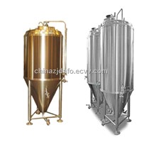 Brew conical fermenter tank