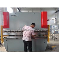 CNC Hydraulic Plate Bending Machine, Press Brake, WC67K Series with E200 CNC Control System