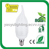 Candle Type C38 Energy Saving Lamp / CFL