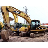 Carterpillar CAT320B  used digging machineConstruction Machinery Exporter