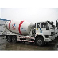Chinese concrete mixing carrier,cement mixer truck