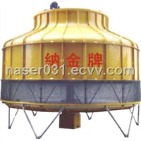 Cooling Tower with 5 to 1000T Capacity, Made of FRP, Low Noise