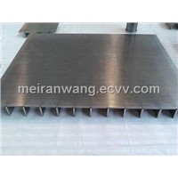 Curved and Flat wedge wire Screens for water system