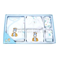 Cute baby gift  set 5 PCS (SU-A032)