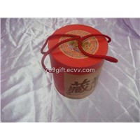 Cylindrical tea paper  box