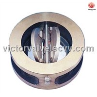 DH77X/H/W-10 Wafer Butterfly Check Valve