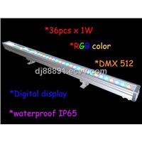 Dmx 36w LED Bar Light 36pcs 1w RGB Bar Light