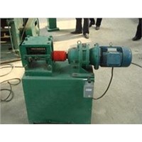 Double roller wire drawing machine
