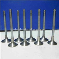 Engine valve for CAT