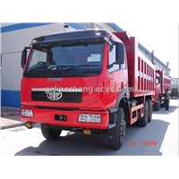 FAW 6x4 dump truck euro 4 emission