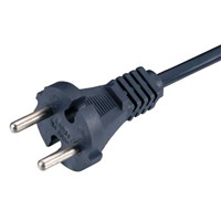 Finland power cable,  FI plug, socket