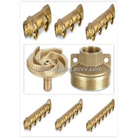 Forging brass pump fitting/Manifold part