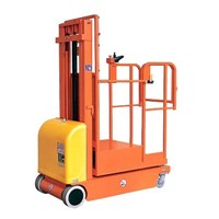 Full Electrical Aerial Order Picker Trucks