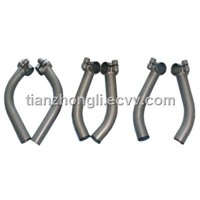 GR5 6al4v titanium Bar ends