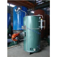 Gas fired steam boiler used in brewery