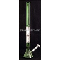 Glass Bong With Double Percolator -GB28