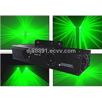 Green Double Tunnel Stage Laser Lighting Projector