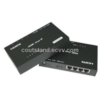 HDBaseT HDMI Extender, 3D, 4Kx2K, IR