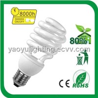 Hot Sell 30w Half Spiral Energy Saving Lamp YYHSP44