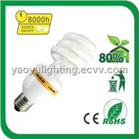 Hot Sell 15W Half Spiral Energy Saving Lamp /CFL YYHSP53