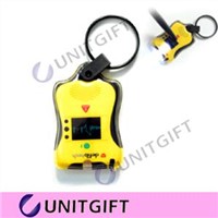 Hot Sale Promotion Gifts- PVC Key Chain Light