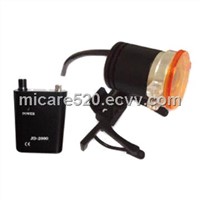 JD2200 portable type LED headlight ,medical headlamp for plastic surgery