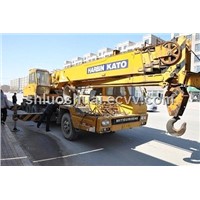 Japan Used Kato Mobile Hydraulic Truck 25ton Crane