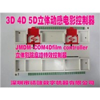 Jingmin Digital 4D Theater Control Software the Edit End with Sensors
