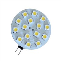 LED G4 Light 15pcs 5050 SMD 2.5W crystal Side-Pins lamp as table light