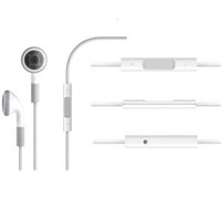 Line-Control Headsets with Microphones and Volume Adjusting Function for iPhone4S &amp;amp; iPad3