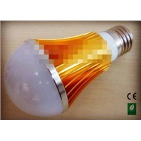 Long Lifespan LED Bulb Lamp of  Warm/Pure White Globe Shape