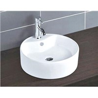 Lusta art basin ,above counter basin ,lavatory sink 203,round sink