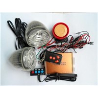 MP3 Independent alarm motorcycle alarm system