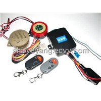 MT898 motorcycle alarm system with voice speaking &amp;amp; code learning