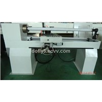 Manual Adhesive jumbo tape roll cutting machine