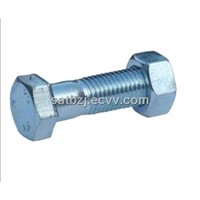 Metric bolt nut and washer