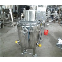 Mixing tank with double agitators for sale