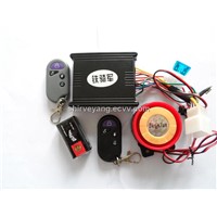 Motorcycle alarm system MT899 with anti-cutting feature