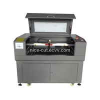 NC-6090 80w 0-10mm cloth paper acrylic pvc cutting  3D Laser Engraving Machine